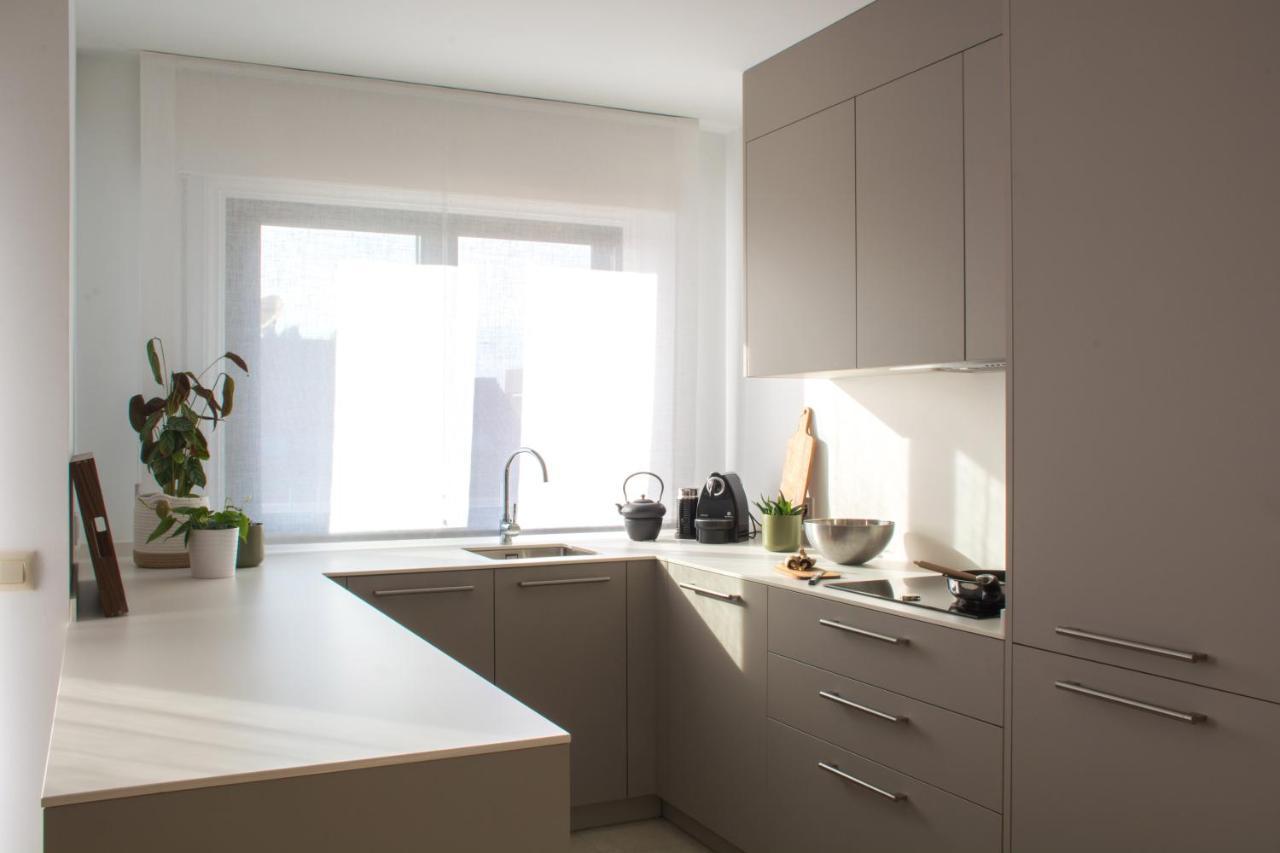 דירות סנשנשו Precioso Atico Con Terraza Y Vistas A Silgar. מראה חיצוני תמונה