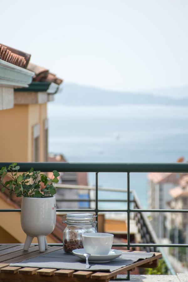 דירות סנשנשו Precioso Atico Con Terraza Y Vistas A Silgar. מראה חיצוני תמונה